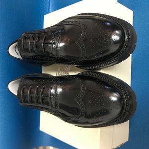 Burberry Prorsum Black Dress Shoes Never Worn